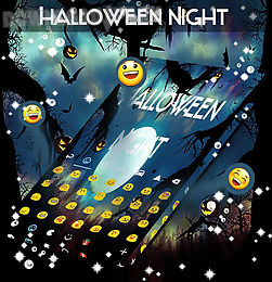 halloween night keyboard