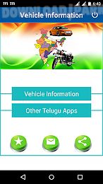 india vehicle information