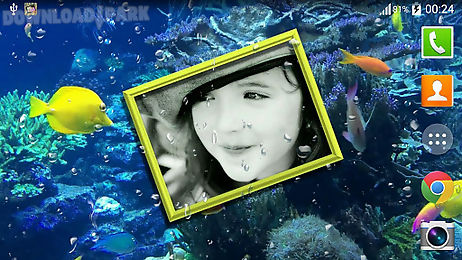 my photo under water lwp