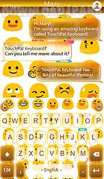 touchpal emoji keyboard theme