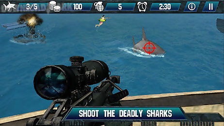 whale shark sniper hunter 3d