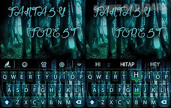 Fantasy fores for keyboard