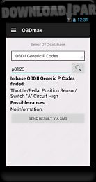 obd trouble codes - obdmax