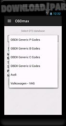 obd trouble codes - obdmax