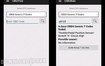 Obd trouble codes - obdmax