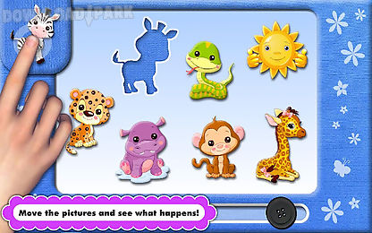 toddler & baby animated puzzle