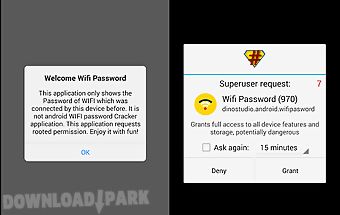 Wifi password [root]