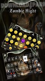zombie night keyboard theme