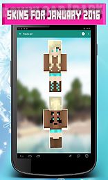  new girl skins for minecraft