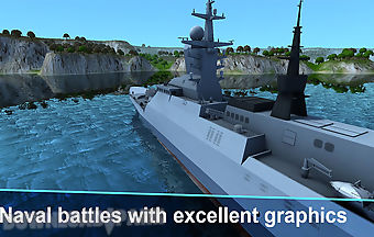 Battle warship