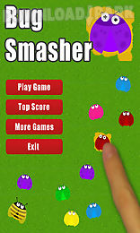 bug smasher game