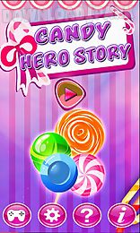 candy hero story