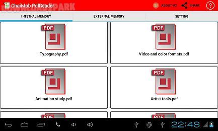 chai mob pdf reader