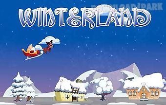 Christmas winterland