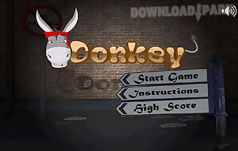 Donkey attack now