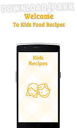 kids recipes for free
