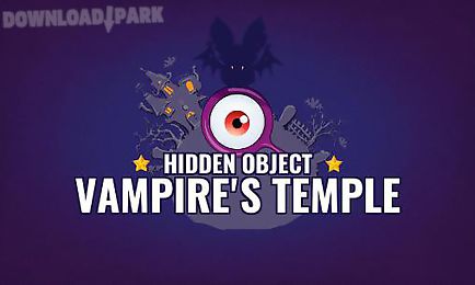 vampires temple: hidden objects