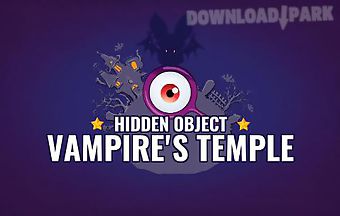 Vampires temple: hidden objects