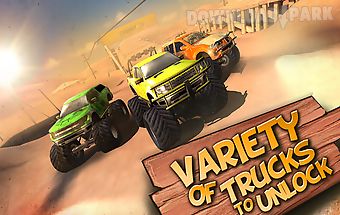 3d monster truck racing