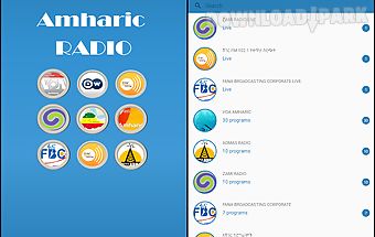 Amharic radio