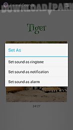 animal sounds - ringtones