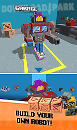 crossy robotmixed skins