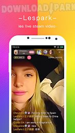 lespark-lesbian live video app