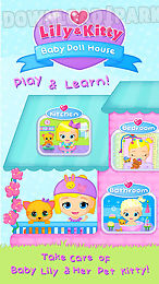 lily & kitty baby doll house