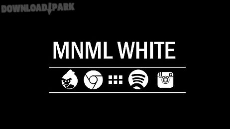 mnml white nova theme
