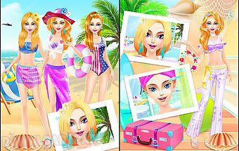 Seaside spa salon: girls games