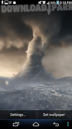 tornado 3d live wallpaper