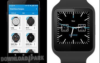 Watch faces for android wear