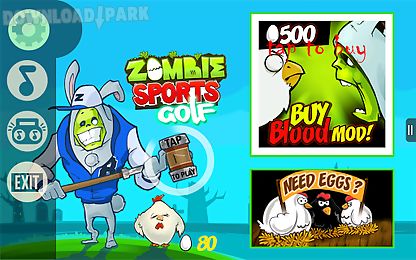 zombie golf