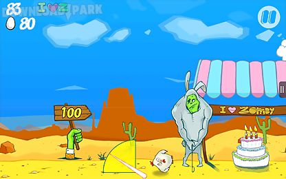 zombie golf