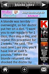 awesome blonde jokes