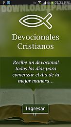 devocionales cristianos