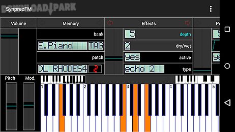 fm synthesizer [synprezfm ii]