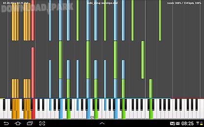 midi melody & digital piano