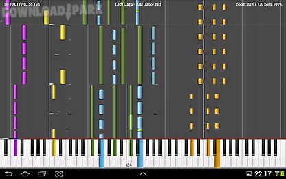 midi melody & digital piano