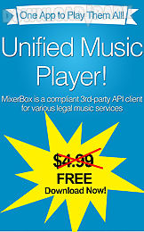 mixerbox: unified music player