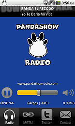 panda show radio