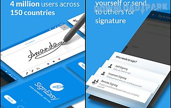 Signeasy:sign & fill documents