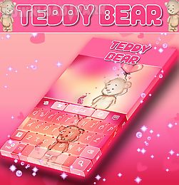 teddy bear keyboard