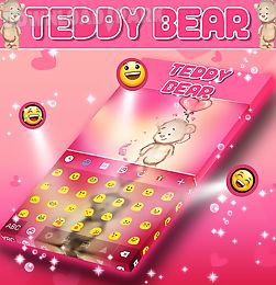 teddy bear keyboard