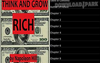 Think and grow rich - n. hill