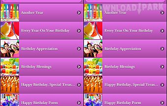 Birthday wishes collection