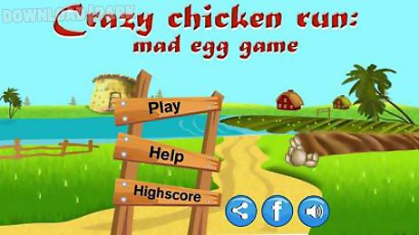 crazy chicken runmad game