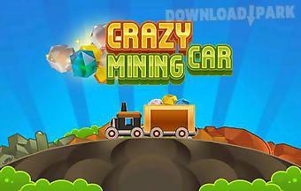 Crazy mining car: puzzle game