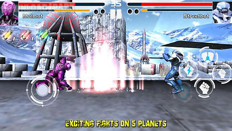 fighting game: steel avengers