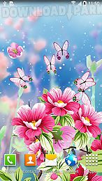 flowers by live wallpapers